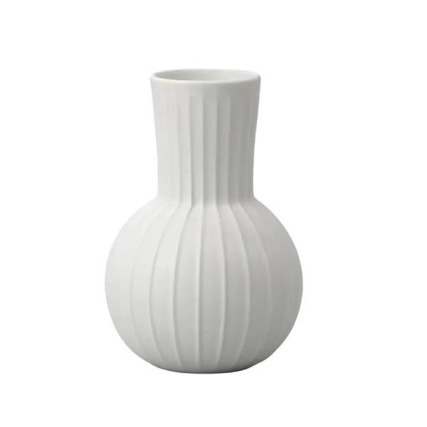 花瓶 フラワーベース Kugel クーゲル MATT WHITE 1個入り 366-444-101 ...