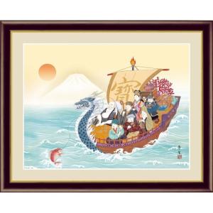 日本画 北山歩生 七福神 F8 [g4-by030-F8] : 人形のゆめさき - 通販