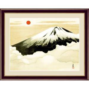 額絵 横山大観 蓬莱山 F4[G4-BN026-F4]【代引き不可】 : 人形の