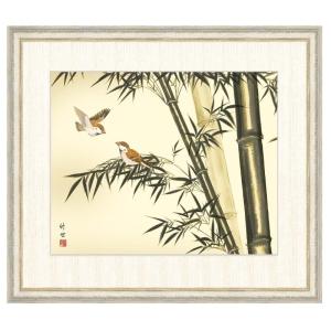 日本画 近藤玄洋 月見うさぎ F8 [g4-bk111-F8] : 人形のゆめさき