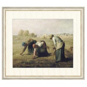 世界の名画 ジャン＝フランソワ・ミレー 晩鐘 F8 [g4-bm104-F8] : 人形