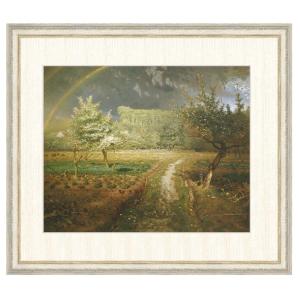 世界の名画 ジャン＝フランソワ・ミレー 晩鐘 F8 [g4-bm104-F8] : 人形