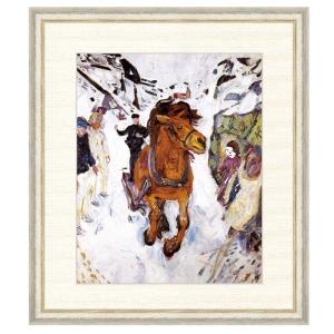 世界の名画 ジャン＝フランソワ・ミレー 晩鐘 F8 [g4-bm104-F8] : 人形