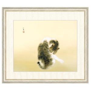 日本の名画 小林古径 猫 F8 [g4-bn139-F8] : 人形のゆめさき - 通販