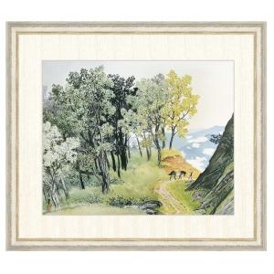 世界の名画 ジャン＝フランソワ・ミレー 晩鐘 F8 [g4-bm104-F8] : 人形