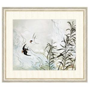 世界の名画 ジャン＝フランソワ・ミレー 晩鐘 F8 [g4-bm104-F8] : 人形