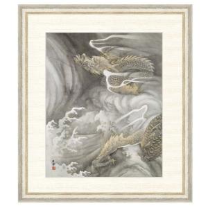 日本の名画 竹久夢二 青い酒 F8 [g4-bn062-F8] : 人形のゆめさき