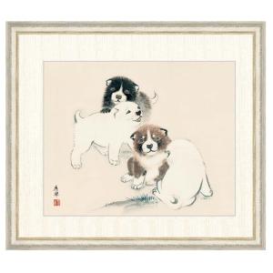 日本の名画 竹久夢二 青い酒 F8 [g4-bn062-F8] : 人形のゆめさき