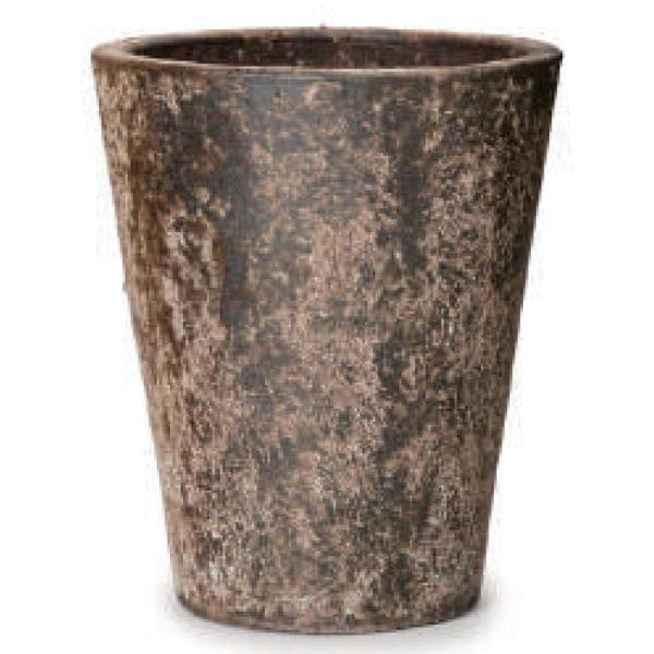 花・観葉植物用ポット アビス アビスネブラ トール M 15号/B 1個入り ab-r44w15e ...