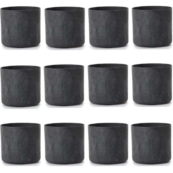 花・観葉植物用ポット アートストーン シリンダー R S 13 12個入り ar-003k13e [...