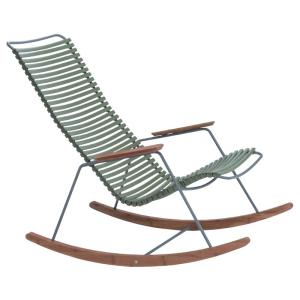 ファニチャー HOUE クリック ロッキングチェア オリーブグリーン 1個入り kol-hrc71g [OLp9] 専用オイル付（代引き不可）
