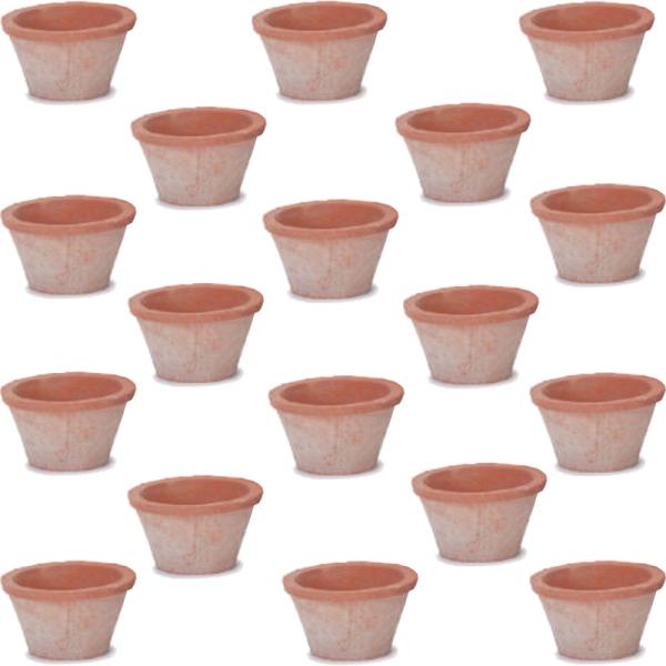 花・観葉植物用ポット モスポット スタンダード 赤土 S 5号 18個入り ms-100r05e [...
