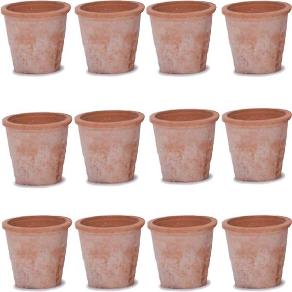 花・観葉植物用ポット モスポット アザレア 赤土 S 5号 12個入り ms-400r05e [KT...