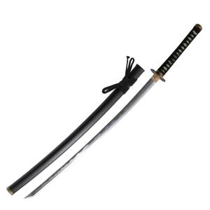 模造刀 刀剣 半太刀拵 志津三郎兼氏 Type KOGARASHI 大刀 刀袋付 tks