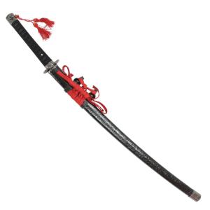 模造刀 刀剣 国宝 蛭巻太刀写 大和伝 手掻包永 太刀 刀袋付 zs-252