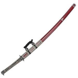 美術品 2本セット 刀 模造刀 居合刀 肥後二天拵え 上総介兼重 極上研磨刀身 大刀刀袋付 tks