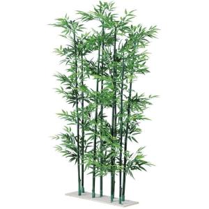 人工観葉植物 青竹 パーティション 180 コンパネ仕様 高さ180cm （P127-91663) （代引き不可）