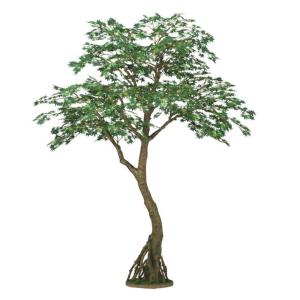 人工観葉植物 ヤマモミジ GREEN コアッド 200 高さ200cm （P18-99338) （代引き不可）