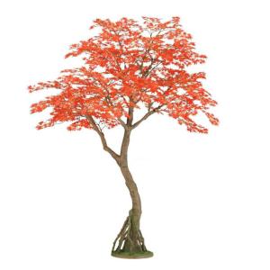 人工観葉植物 ヤマモミジ RED コアッド 200 高さ200cm （P18-99340) （代引き不可）