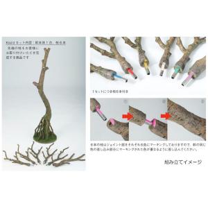 人工観葉植物 ブラックオリーブ コアッド 20...の詳細画像2