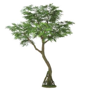 人工観葉植物 エバーフレッシュ コアッド 200 高さ200cm （P16-99386) （代引き不可）