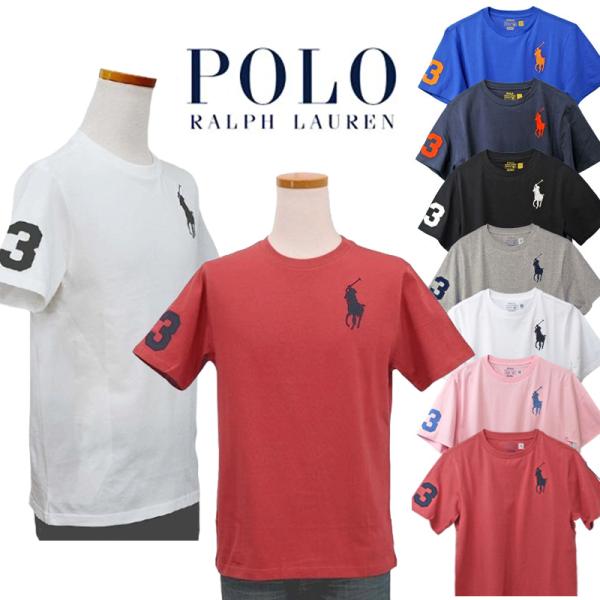 ポロ ラルフローレン Tシャツ 半袖 メンズ レディース 綿100％ POLO Ralph Laur...