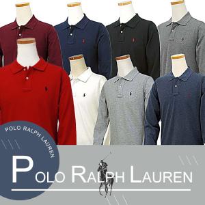 ポロ ラルフローレン ポロシャツ 長袖 メンズ レディース ブランド おしゃれ コットン 綿100% 鹿の子 POLO Ralph Lauren Boy’s ボーイズサイズ #323703634｜yumesse