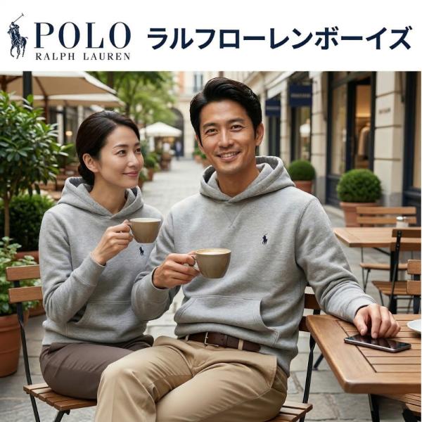 ポロ ラルフローレン パーカー フーディー スウェット メンズ レディース 裏起毛 ボーイズサイズ ...