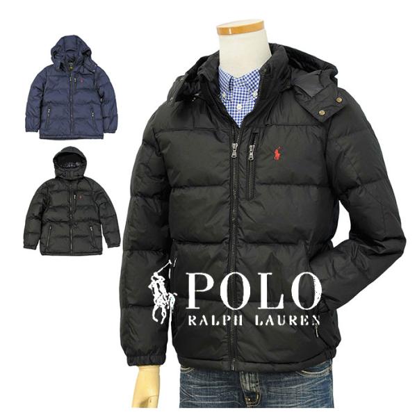 ポロ ラルフローレン ダウンジャケット ブルゾン アウター メンズ レディース ブランド 高級 軽量...