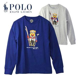 ポロ ラルフローレン Tシャツ 長袖 ポロベア カットソー メンズ レディース ロンT ブランド おしゃれ ボーイズサイズ 母の日 父の日 ギフト #323883620