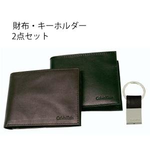 カルバンクライン 財布 二つ折り キーホルダー...の詳細画像1