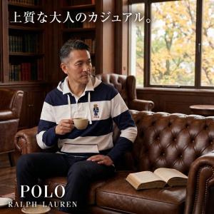 POLO RALPH LAUREN（ポロ・ラルフローレン） メンズ ボーダーラガー風