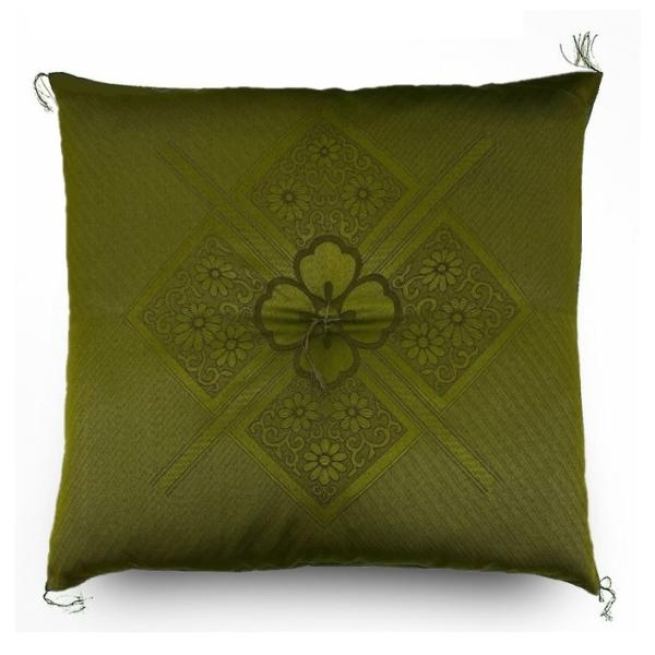 座布団 59×63cm 八端判 法事 法要 仏前 仏壇 お坊さん お寺さん 来客 和風 日本製 大き...