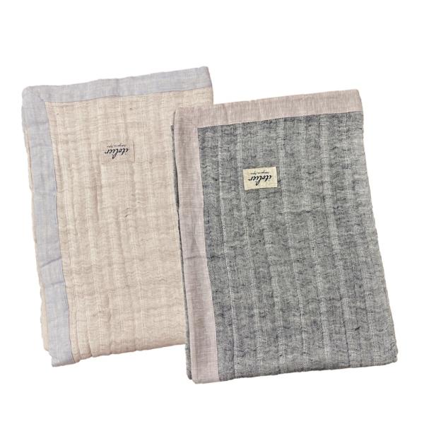 ガーゼケット シングルサイズ 140×190cm 麻混 ITRIE イトリエ ガーゼ ケット 西川 ...