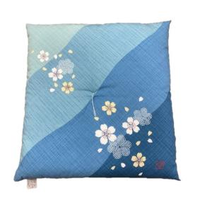 座布団 55×59cm 銘仙判 日本製 ざぶと...の詳細画像3