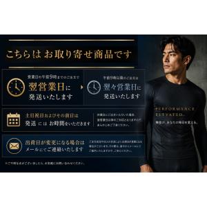作業着 インナー 長袖 接触冷感 EVO メン...の詳細画像1