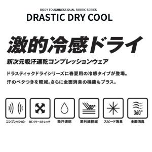 コンプレッションインナー 長袖 クルーネック ...の詳細画像3