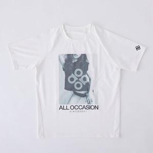 Tシャツ トップス レディース 半袖 夏 春 ALL OCCASION 夢展望 Photo tee｜yumetenbo