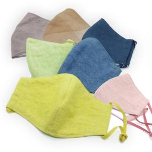 宮城蔵王の天然素材で染めた　「花やぎますく」