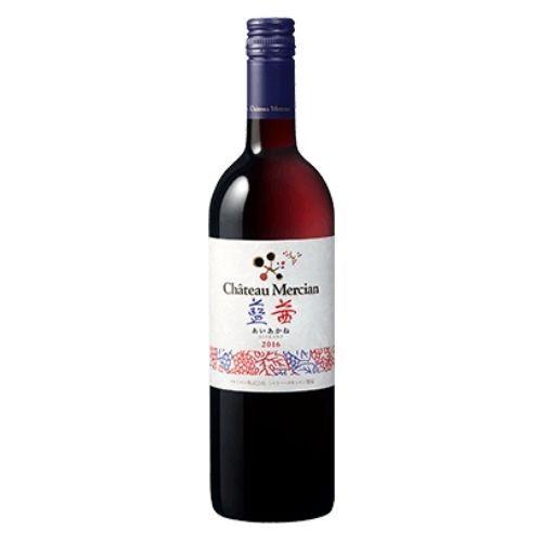 国産ワイン　シャトー・メルシャン　 藍茜（あいあかね）赤　750ml 　【メルシャン】