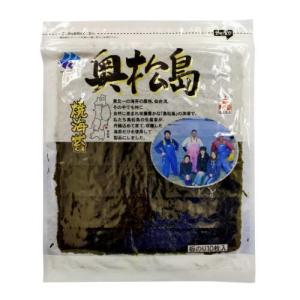 奥松島　嵯峨渓（さがけい） 焼きのり　全型10枚【渡辺海苔店】27000900