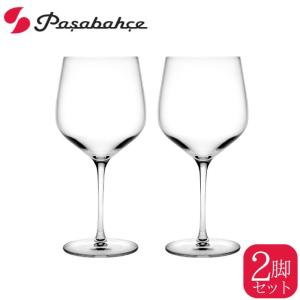 Pasabahce（パシャバチェ）NUDE　PURE（ヌード・ピュア）バーガンディーワイングラス　2個入り　PS67093｜yumetobo