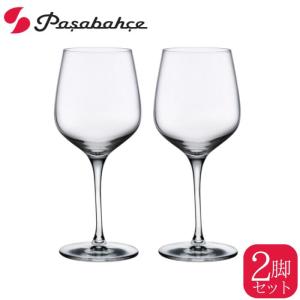 Pasabahce（パシャバチェ）NUDE　PURE（ヌード・ピュア）ホワイトワイングラス　2個入り　 S67090｜yumetobo