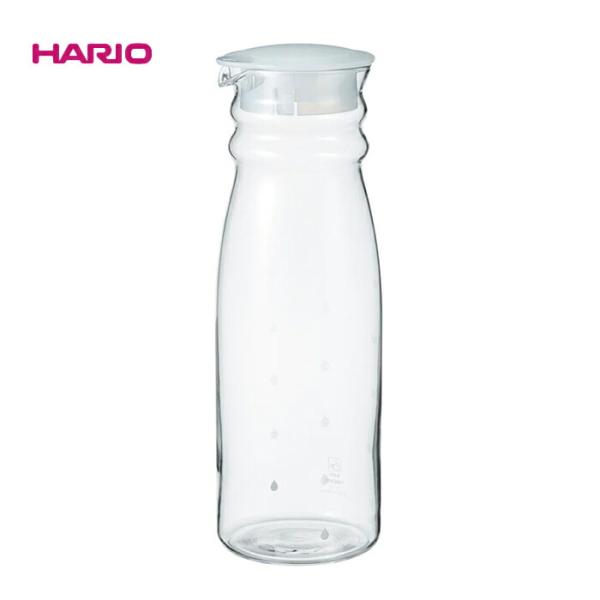 HARIO(ハリオ)　フリーポット 1300 ／透明ホワイト　FP-13-TW