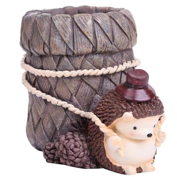 メガネスタンド シャープ ペンシル 鉛筆 動物 ペン立て 木 鉛筆たて 筆箱 大きい 鉛筆立て 卓上...