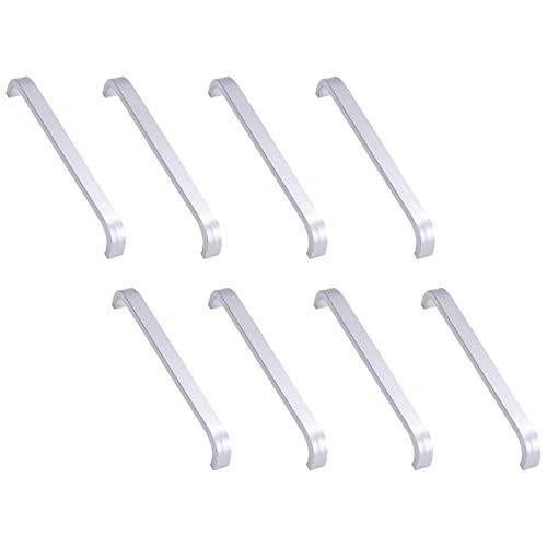 ドアハンドル キャビネット ドア取っ手 キャビネット取手 プルハンドル ドアノブ 取っ手 8個 ネジ...