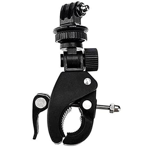 カメラホルダー カメラスタンド カメラマウント 挟み込み式 ロッドクランプ クランプマウント ボール...