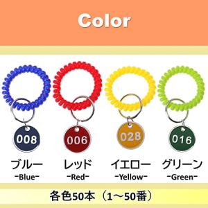ドア番号タグ クローク キーラベルタグ キーホ...の詳細画像1