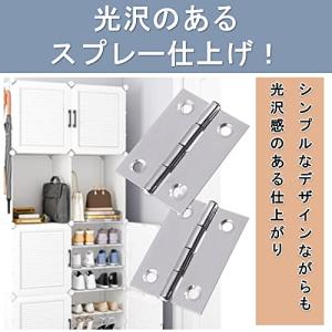 蝶番 ステンレス ヒンジ ドア用金物 ドアハー...の詳細画像5