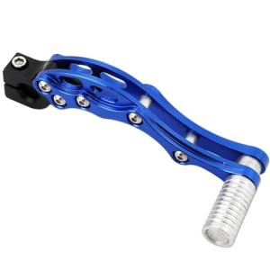 キックペダル アルミ 汎用 ズーマー ジョーカー ドレスアップ スタイリッシュ ブルー
